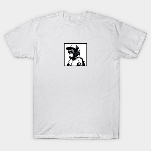 Streetwear monkey Hip Hop by maasPat